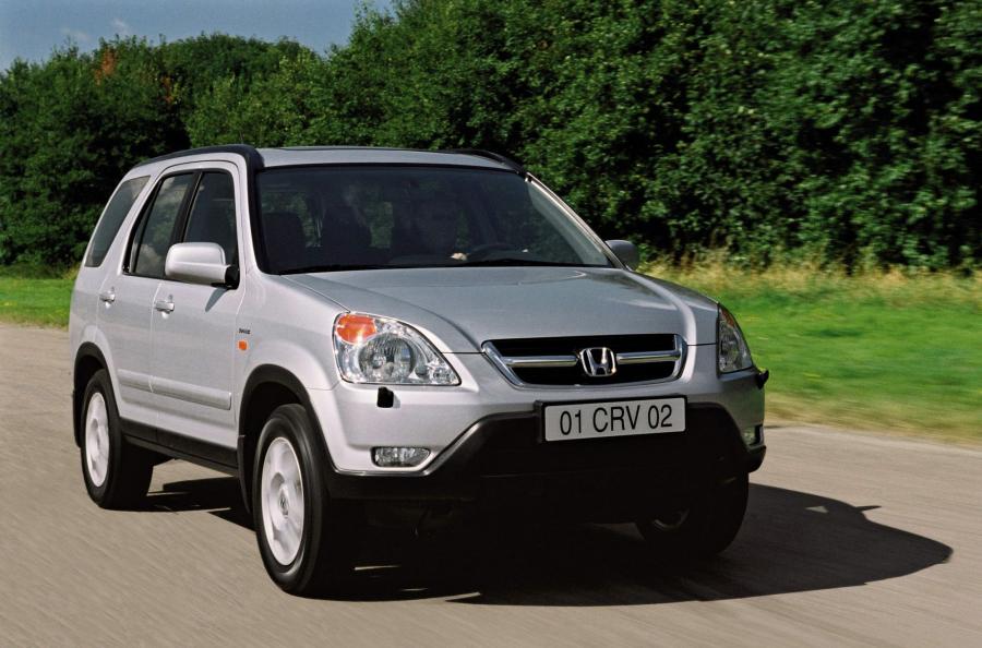  Honda CR-V 2001 года  (фото 32 из 32)